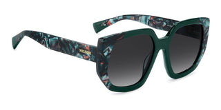 Missoni MIS 0250/S women Green Squared Sunglasses