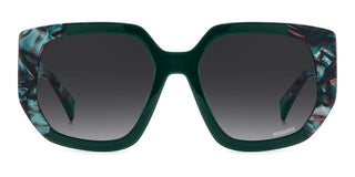 Missoni MIS 0250/S women Green Squared Sunglasses