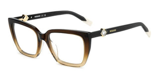 Missoni Mis 0254/g Women Brown Squared Eyeglasses