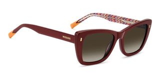 Missoni MIS 0256/S women Red Rectangle Sunglasses