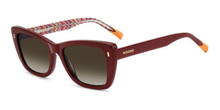 Missoni MIS 0256/S women Red Rectangle Sunglasses
