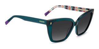 Missoni MIS 0257/S women Green Cat Eye Sunglasses