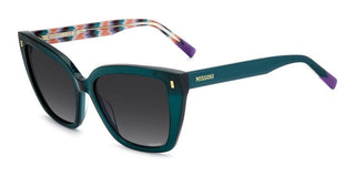 Missoni MIS 0257/S women Green Cat Eye Sunglasses