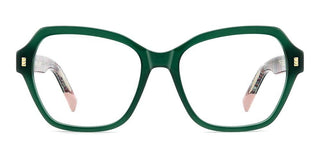 Missoni Mis 0258 Women Green Shield Eyeglasses