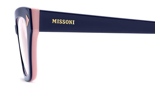 Missoni Mis 0261 Women Blue Cat Eye Eyeglasses