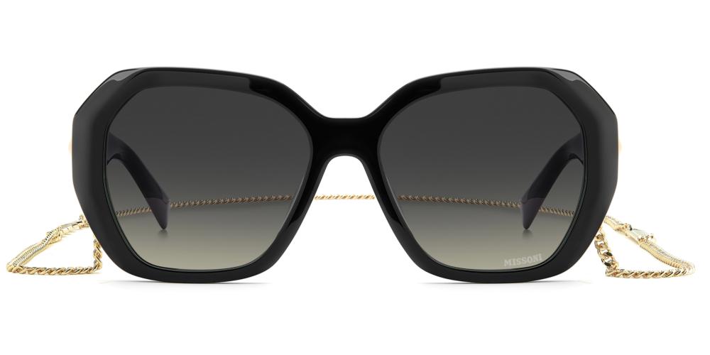 Missoni Mis 0268/g/s Women Black Squared Sunglasses – Otticanet display picture 2