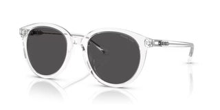 Michael Kors MK 2227 BIG BEND men Transparent Squared Sunglasses