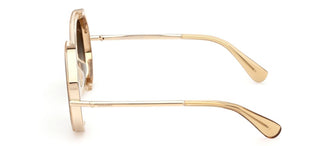 Max Mara MM0094 unisex White Geometric Sunglasses