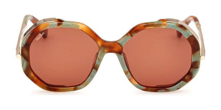 Max Mara MM0094 unisex Multicolor Geometric Sunglasses