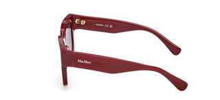 Max Mara Mm0145 Unisex Red Squared Sunglasses