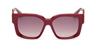 Max Mara Mm0145 Unisex Red Squared Sunglasses
