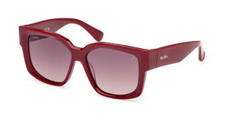 Max Mara Mm0145 Unisex Red Squared Sunglasses