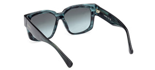 Max Mara Mm0145 Unisex  Squared Sunglasses