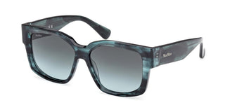 Max Mara Mm0145 Unisex  Squared Sunglasses