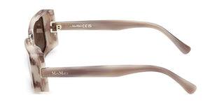 Max Mara Mm0159 Unisex  Rectangle Sunglasses