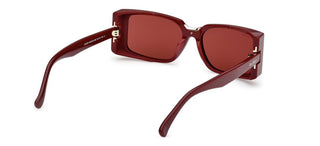 Max Mara Mm0159 Unisex  Rectangle Sunglasses