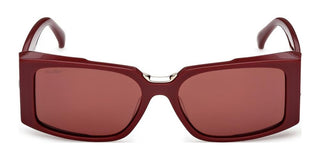 Max Mara Mm0159 Unisex  Rectangle Sunglasses