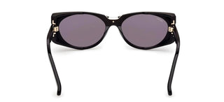 Max Mara MM0160 unisex Black Cat Eye Sunglasses