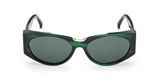Max Mara Mm0160 Unisex  Cat Eye Sunglasses