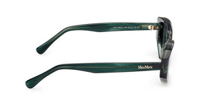 Max Mara Mm0161 Women Green Cat Eye Sunglasses
