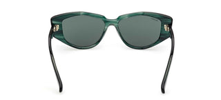 Max Mara Mm0161 Women Green Cat Eye Sunglasses