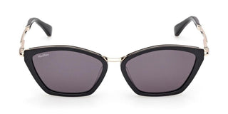Max Mara MM0162 unisex Black Sunglasses