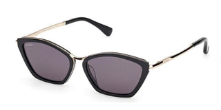 Max Mara MM0162 unisex Black Sunglasses