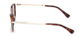 Max Mara MM0162 unisex Havana Cat Eye Sunglasses