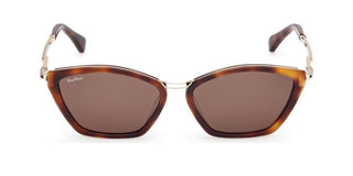 Max Mara MM0162 unisex Havana Cat Eye Sunglasses