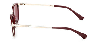 Max Mara MM0162 unisex Red Cat Eye Sunglasses
