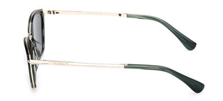 Max Mara MM0162 unisex Green Cat Eye Sunglasses