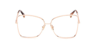 Max Mara MM5140 unisex Rose gold Eyeglasses