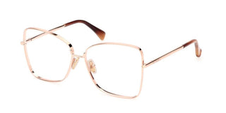 Max Mara MM5140 unisex Rose gold Eyeglasses