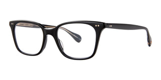GARRETT LEIGHT MONARCH unisex Black Eyeglasses