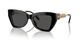 Michael Kors MONTECITO MK 2205 women Black Cat Eye Sunglasses