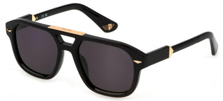Police MONUMENT 1 SPLL19 unisex Black Geometric Sunglasses