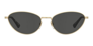 Moschino Mos177/s Women Rose Gold Cat Eye Sunglasses