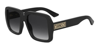 Moschino Mos180/s Women Black Squared Sunglasses