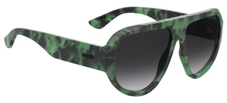 Moschino Mos183/s Men Green Squared Sunglasses