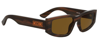 Moschino Mos186/s Men Brown Cat Eye Sunglasses