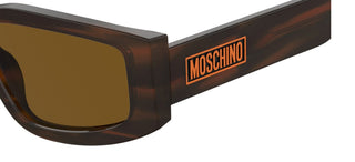Moschino Mos186/s Men Brown Cat Eye Sunglasses
