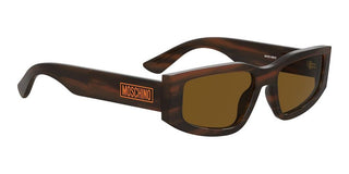 Moschino Mos186/s Men Brown Cat Eye Sunglasses