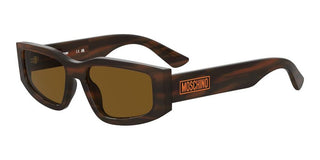 Moschino Mos186/s Men Brown Cat Eye Sunglasses