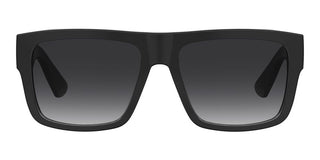 Moschino Mos187/s Men Black Squared Sunglasses