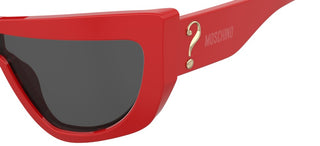 Moschino Mos188/s Women Red Shield Sunglasses