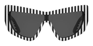 Moschino Mos188/s Women Multicolor Shield Sunglasses