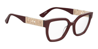 Moschino MOS633 women Red Rectangle Eyeglasses
