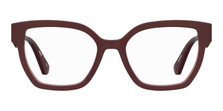 Moschino MOS633 women Red Rectangle Eyeglasses