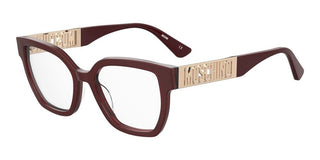 Moschino MOS633 women Red Rectangle Eyeglasses
