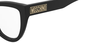 Moschino Mos652 Women Black Cat Eye Eyeglasses